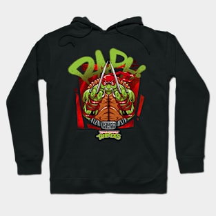 Teenage Mutant Ninja Turtles Raph - Graffiti Style Hoodie